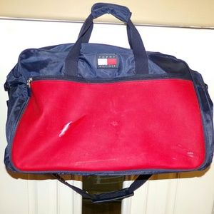 Vintage Tommy Hilfiger gym bag